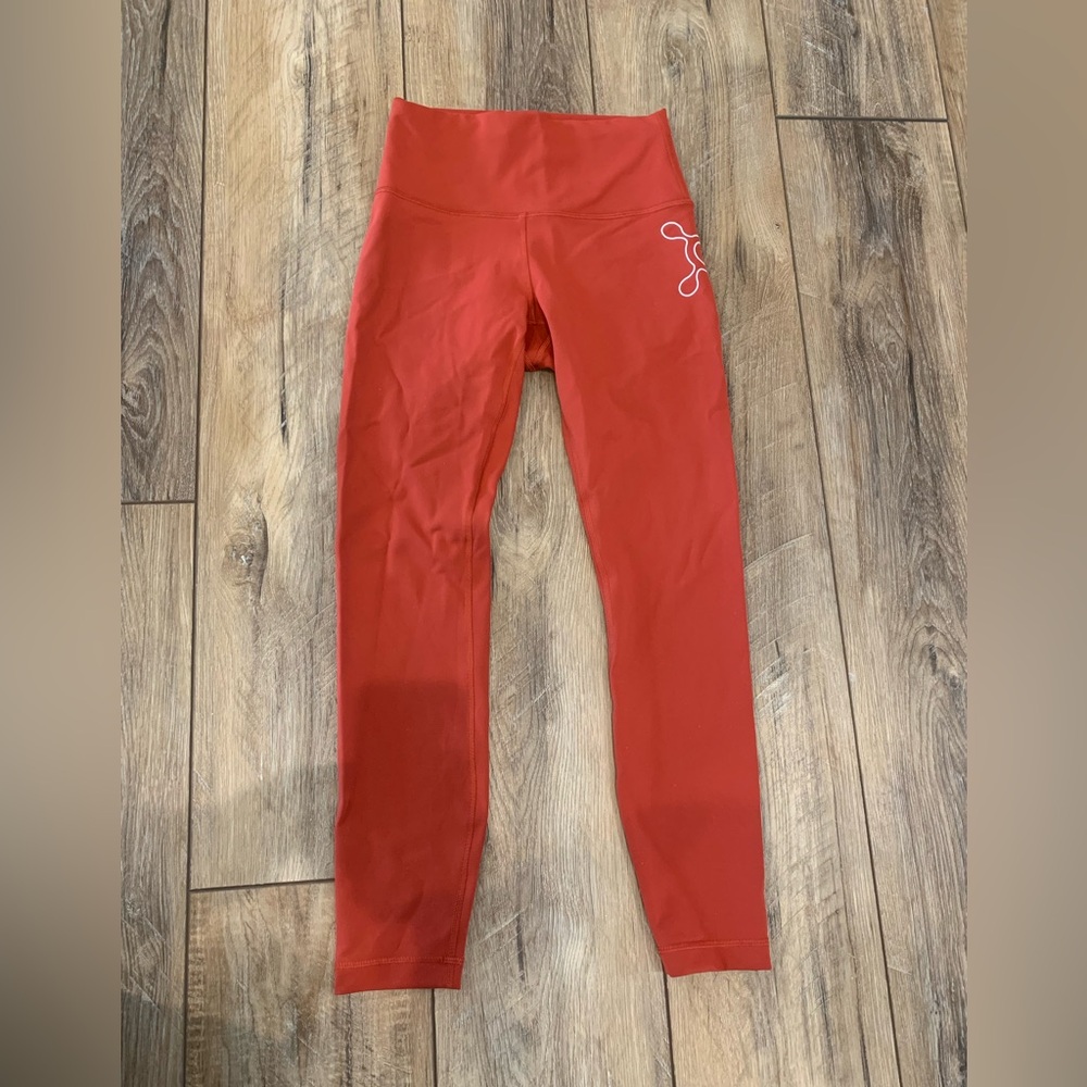 Lululemon Wunder Train OrangeTheory Leggings